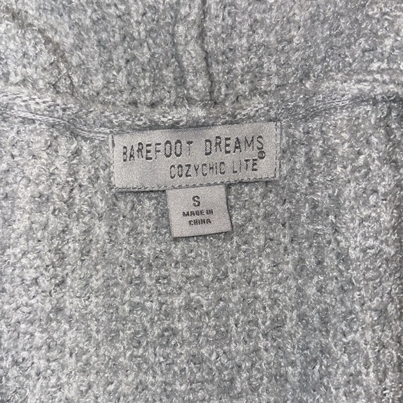 Barefoot Dreams CozyChic Lite Coastal Cardi Women Cardigan Long Sleeve - Open - Picture 3 of 5